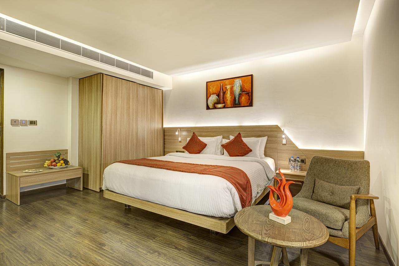 Attide Hotel Bangalore Eksteriør billede